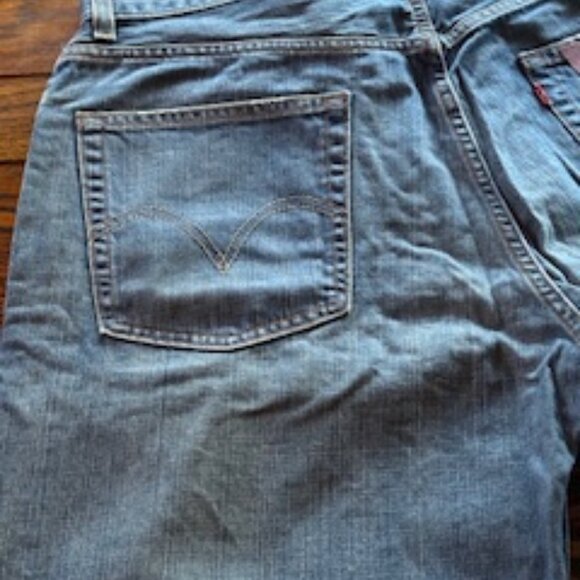 Levi's Blue Jeans - Picture 6 of 10